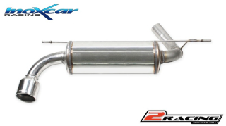 Zadní tlumič s koncovkou o průměru 102 Inoxcar racing BMF20.03.102