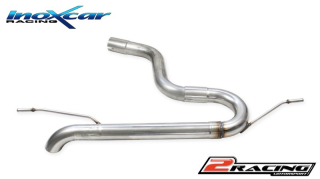 Zadní bez s tlumiče Inoxcar racing CUFOR.04