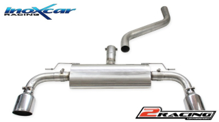 Zadní tlumič s koncovkou průměr 114 Racing P+L (For the assembly on original central pipe it is necessary the adapter AD.FOCUS.07) (For the assembly on TCFO.20 it is necessary the adapter AD.FOCUS.09) Inoxcar racing FOFO.20.114R