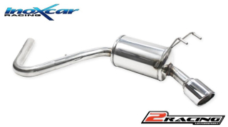 Zadní tlumič s koncovkou o průměru 90 X-RACE Inoxcar racing HOCI.08.XR90