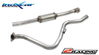 Central pipe společně ss tlumiče Inoxcar racing ITSU.07S