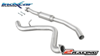 Central pipe společně ss tlumiče - průměru 60 mm Inoxcar racing ITSU.09S