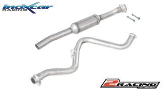 Central pipe společně ss tlumiče Inoxcar racing ITSU.10S