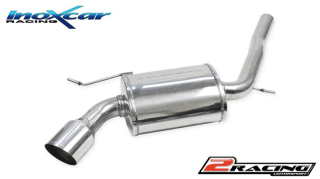 Zadní tlumič s koncovkou průměr 102 Racing Inoxcar racing MICO.22.10RA