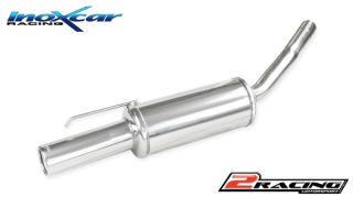 Zadní tlumič s koncovkou o průměru 80 Inoxcar racing RES5.04.80