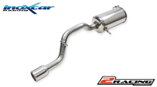 Zadní tlumič s koncovkou o průměru 80 Inoxcar racing SUIGN.01.80