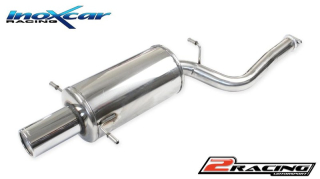 Zadní tlumič s koncovkou o průměru 102 Inoxcar racing SUIM.01.102