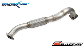 Anterior pipe (společně sflexible) Inoxcar racing TA.COUPE