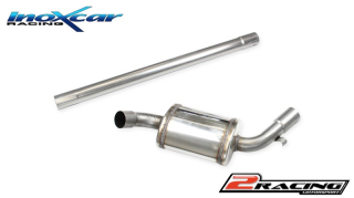 Central pipe společně ss tlumiče Inoxcar racing TC16V.2S