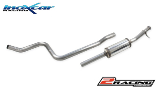Central pipe společně ss tlumiče (For the installation on the original Zadní s tlumiče it is necessary to separately order the adapter AD.DS4.01) Inoxcar racing TCSDS4