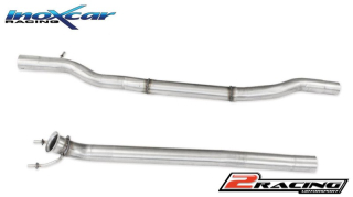 středová roura (For the installation on the original Zadní s tlumiče it is necessary to separately order the adapter AD.MEA.02) Inoxcar racing TCA