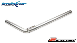 středová roura (For the assembly on original Zadní s tlumiče it is necessary the adapter AD.A1.08) Inoxcar racing TCA1.08