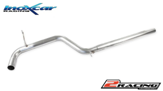 středová roura (For the installation on the original Zadní s tlumiče it is necessary to separately order the adapter AD.A3.02) Inoxcar racing TCA3