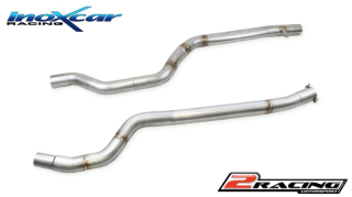 středová roura (For the assembly on original Zadní s tlumiče it is necessary the adapter AD.BMF21.01) Inoxcar racing TCBMF21