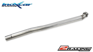 středová roura (delete the originals CAT and s tlumiče) (For the assembly on the original Zadní s tlumiče it is necessary the adapter AD.BMF40.03) Inoxcar racing TCBMF40.03