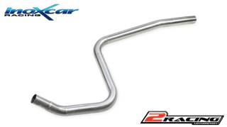 středová roura For the assembly on original Zadní s tlumiče it is necessary the adapter AD.FIESTA.12) Inoxcar racing TCFO.12