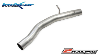 středová roura (For the assemblage společně sthe original exhaust it is necessary the AD.FORM.02) Inoxcar racing TCFORM.01