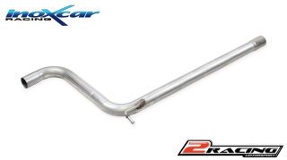 středová roura (For the assembly on original intermediate pipe it is necessari the adapter AD.LEON.07) ATTENTION: article compatible exclusive only the verze společně storsion bridge Inoxcar racing TCLEON.07