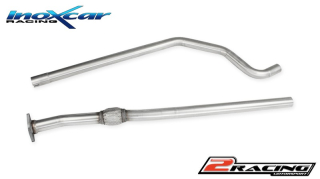 středová roura(For the installation on the original Zadní s tlumiče it is necessary to separately order the adapter AD.MITO.04) Inoxcar racing TCMITO.03