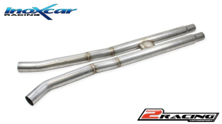 středová roura (For the installation on the original Zadní s tlumiče it is necessary to separately order the adapter AD.MUSTANG.02) (For the installation on the Inoxcar Zadní s tlumiče it is necessary to separately order the adapter AD.MUSTANG.01) Inoxcar