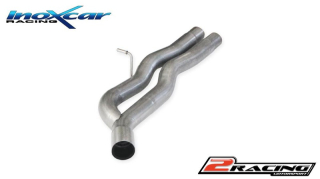 středová roura (Exclusive mounting on our VALV.RS3.02 kit - removes central s tlumičes) Inoxcar racing TCRS3