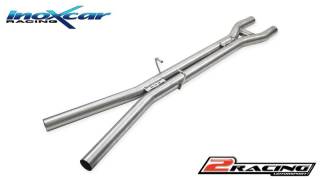 středová roura (For assembly společně soriginal Zadní s tlumiče it is necessary the adapter AD.RS4.01) Inoxcar racing TCRS4