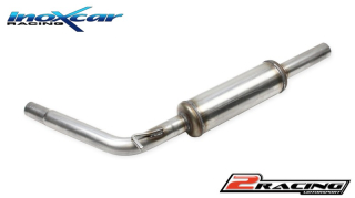 Central pipe společně ss tlumiče (For the assemblage společně soriginal Zadní s tlumiče is necessary the adapter AD.A1.07) Inoxcar racing TCSA1.07