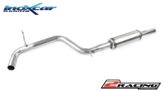 Central pipe společně ss tlumiče (For the installation on the original Zadní s tlumiče it is necessary to separately order the adapter AD.A3.02) Inoxcar racing TCA3S