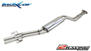 Central pipe společně ss tlumiče (for the assembly on original Zadní s tlumiče or on our Zadní s tlumiče BME30.03.RA it is necessary to order the adapter AD.BME30) Inoxcar racing TCSBME30