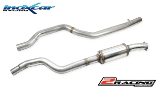 Central pipe společně ss tlumiče (For the assembly on original Zadní s tlumiče it is necessary the adapter AD.BMF20.01) Inoxcar racing TCSBMF20