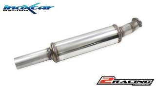 Central pipe společně ss tlumiče (delete the OPF / GPF) Requires ECU remap (For the assembly on original Zadní s tlumiče it is necessary the adapter AD.MINI.10) Inoxcar racing TCSCO.10