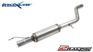 Central pipe společně ss tlumiče(to be installed as a kit společně sFIPN.06) Inoxcar racing TCSFI.07