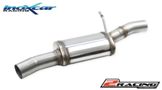 Central pipe společně ss tlumiče (For the installation on the original Zadní s tlumiče it is necessary to separately order the adapter AD.S3.04) Inoxcar racing TCSS3.03