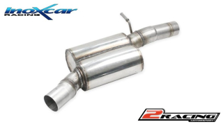 středová roura (For the assemblage společně sthe original exhaust it is necessary the AD.S3.05) Inoxcar racing TCSS3.04