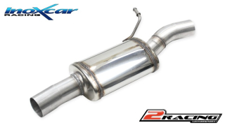 Central pipe společně ss tlumiče (For the assembly společně sthe original Zadní s tlumiče it is necessary the AD.TT.02) Inoxcar racing TCSTT.02