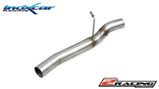 středová roura (For the assembly společně sthe original Zadní s tlumiče it is necessary the AD.TT.01) Inoxcar racing TCTT.01