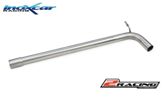 středová roura (remove the first s tlumiče) - (entered diameter 60mm - diameter pipe 55mm)(For the installation on the original central pipe it is necessary to separately order the adapter AD.GOLF7.02) Inoxcar racing TCVW.15