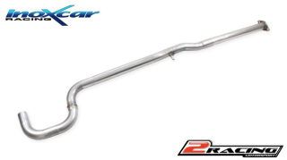 středová roura (For the installation on the original Zadní s tlumiče it is necessary to separately order the adapter AD.GOLF7.10) Inoxcar racing TCVW.17