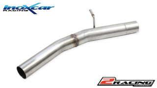 středová roura (For the assembly on the original Zadní s tlumiče it is necessary the adapter AD.GOLF7.18) Inoxcar racing TCVW.18