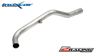 Intermediate pipe (delete the intermediate s tlumiče) (For the assembly on original Zadní s tlumiče it is necessary the adapter AD.LEON.08) Inoxcar racing TILEON