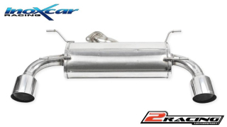 Zadní tlumič s koncovkou průměr 114 Racing P+L Inoxcar racing SUBRZ.03.114R