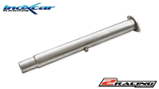 OPF/GPF replacement Pipe ECU úprava je nutná (For the assembly on original central pipe it is necessary the adapter AD.FOCUS.06) Inoxcar racing TOPF.FOCUS.01