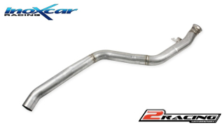 OPF/GPF replacement pipe For the assembly on Zadní s tlumiče VALV.SUPRA.01.114R / VALV.SUPRA.01.114CBLACK it is necessary the adapter AD.SUPRA.01; For the assembly on original Zadní s tlumiče it is necessary the adapter AD.SUPRA.02; Requires ECU remapping
