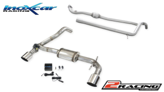 středová roura (společně sFLEX) + Zadní tlumič s koncovkou průměr 102 Racing P+L + Valve společně selectric engine + Remote control Central pipe Pipe průměru 60 - Fitting průměru 60 Zadní s tlumiče Pipe průměru 63,5 - Fitting průměru 60 Inoxcar racing VAL