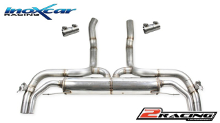 Zadní s tlumiče + Valves společně sassembly of original engines Inoxcar racing VALV.GLE.01