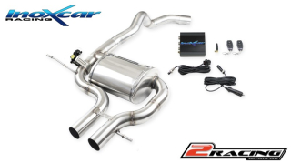 Zadní s tlumiče + Valve společně selectric engine + Remote control POZOR: Není kompatibilní pro RS Ultima verze 2023 Inoxcar racing VALV.REME.01