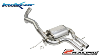 Zadní s tlumiče + Valve assembly společně soriginal electric engine Inoxcar racing VALV.REME.02