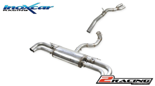 středová roura + Zadní s tlumiče + Valves assembly společně soriginal electric engines Inoxcar racing VALV.RSQ3.SUV.01