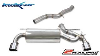 Zadní tlumič s koncovkou průměr 114 Racing P+L + Valve assembly společně soriginal electric engines For the assembly on TOPF.SUPRA it is necessary the adapter AD.SUPRA.01; For the assembly on original central piper it is necessary the adapter AD.SUPRA.02;
