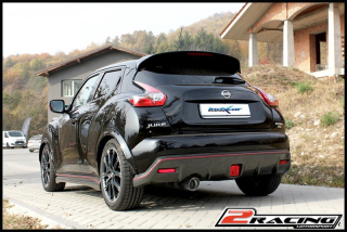 Zadní tlumič s koncovkou průměr 102 Racing Inoxcar racing NIJU.04.102R